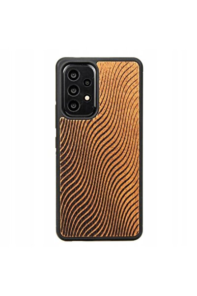 BewooDesign Husă din lemn pentru Samsung Galaxy A73 5G FALE MERBAU