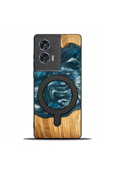 BewooDesign Husă Bewood Unique pentru Motorola Edge 50 Fusion - 4 Elemente - ...