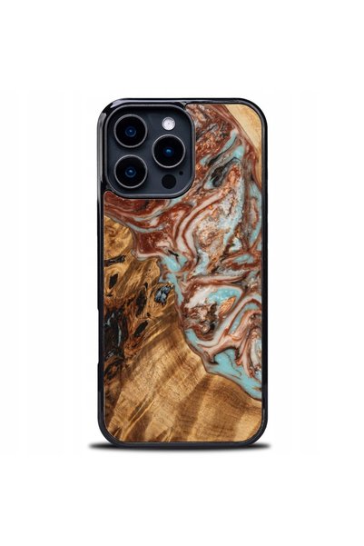 BewooDesign Husă Bewood Unique pentru iPhone 16 Pro Max - Planete - Jupiter