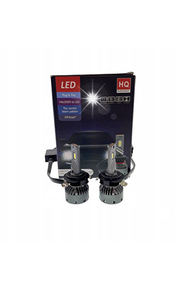 HQ Automotive Becuri LED H7 pentru OPEL ASTRA J E-Vision 6000K CANBUS 250% ma...