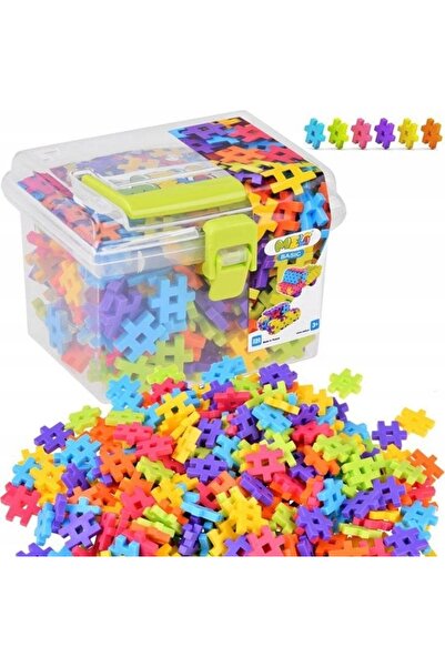 Melila Cuburi de construcție Meli Basic Travel Box 250 buc.