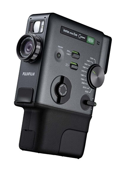 Fujifilm Instax mini Evo Cinema Hybrid Instant Camera – Digital & Instant Fil...