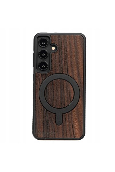 BewooDesign Husă din lemn Bewood pentru Samsung Galaxy S25 ZIRICOTE cu MagSafe