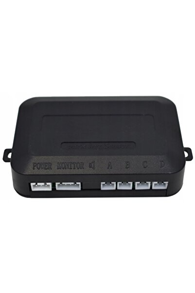NO BRAND Senzori de parcare 4 senzori 22mm Display Cp24 + Avertizor sonor Neg...