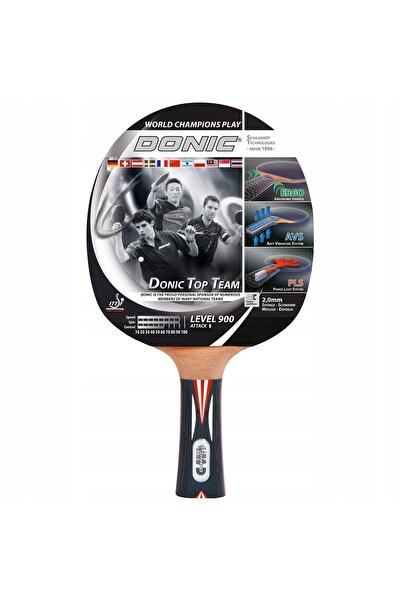 Donic Schildkröt Paletă de tenis de masă Ping Pong DONIC Top Team 900