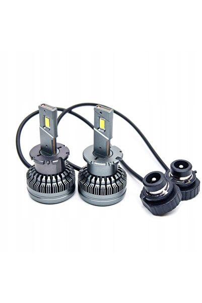 QERK Becuri LED D2S D2R HR15 P&P CANBUS 8400LM 70W - set