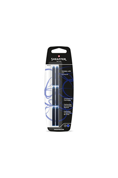 Sheaffer Universal Ink Cartridge Blue - Pack of 6