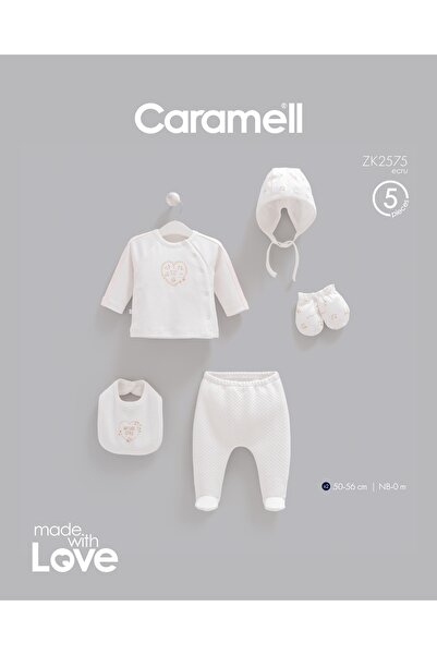Caramell 5-Piece Hospital Discharge Bodysuit Set Zk2575 Mini Style