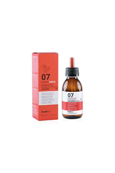 PURING 07 Energyforce Thin Weak Hair, Anti-Hair Loss Pepper and Lemon Extract...
