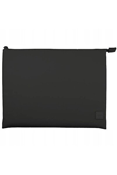 uniq Geantă Lyon impermeabilă din RPET, compatibilă cu laptop de 16 inch, Negru