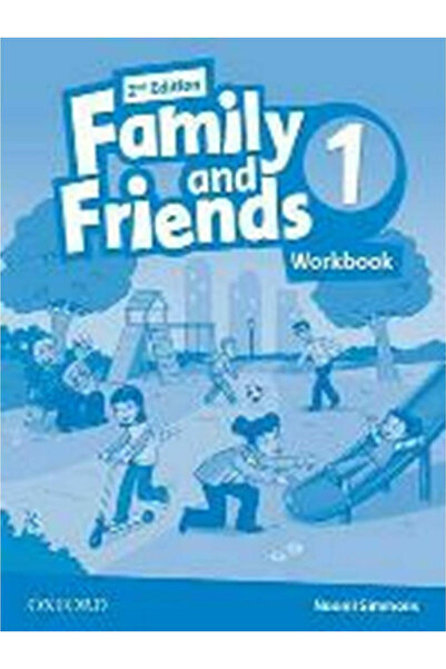 OXFORD UNIVERSITY PRESS Οικογένεια και Φίλοι 1 Τετράδιο Ασκήσεων - 2η Έκδοση