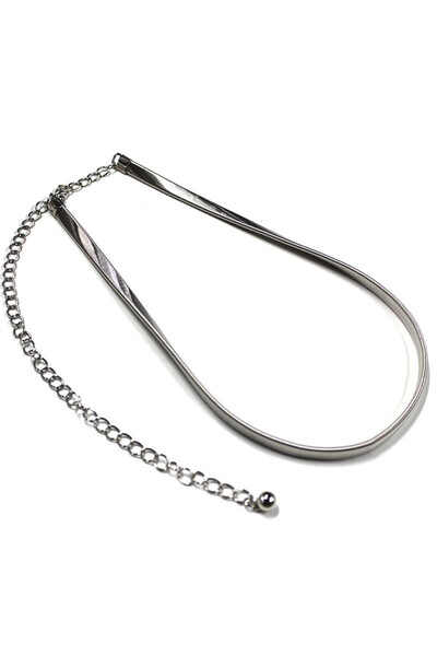 velve Curea metalica elastica, Charly, Argintiu
