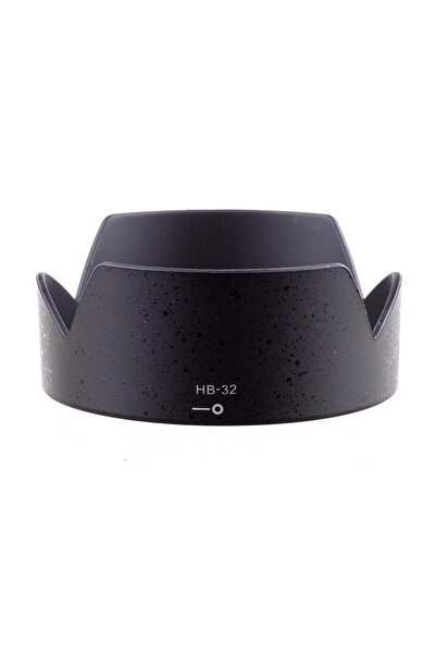 FotoManiac HB-32 Сенник за обектив за Nikon 18-140mm 18-135mm 18-105mm 18-70m...