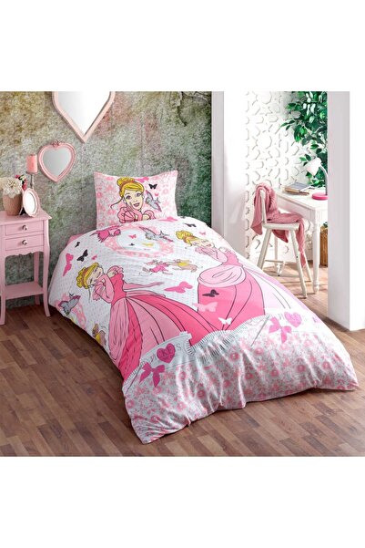 YÜNTEKS Sempati Sleeping Set with Filling Pillows for Single Person - with Pi...
