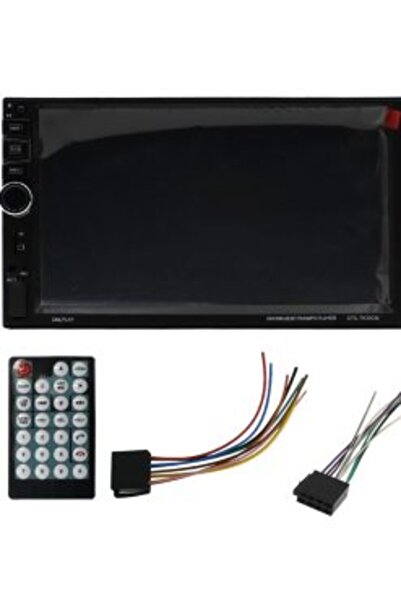 OEM Ηχοσύστημα Αυτοκινήτου 2 DIN Bluetooth-USB-AUX-FM με Οθόνη Αφής 7″ 12V 4x...