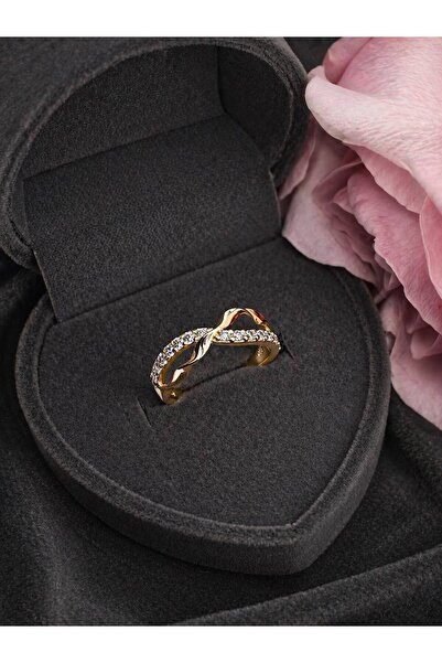 STILCOCHET Inel Placat cu Aur 18k
