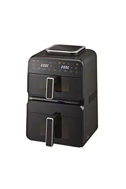 Carrefour Home HAF 11 LDS 3000-26 Friteuză cu aer cald, Negru