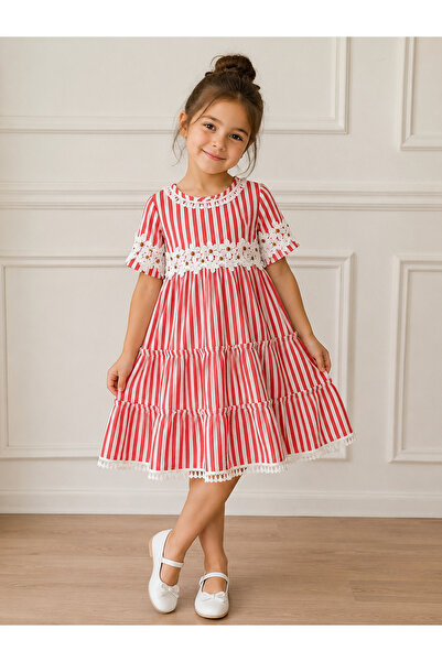 MİNİSHOOW Girls' Dress