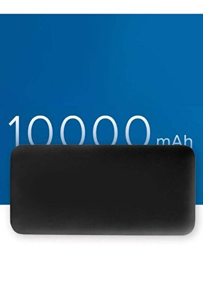 Margoun 10000 mAh Power Bank Portable Charger, 37Wh High Capacity, External Battery Pack Compatible with Smart Devices Black