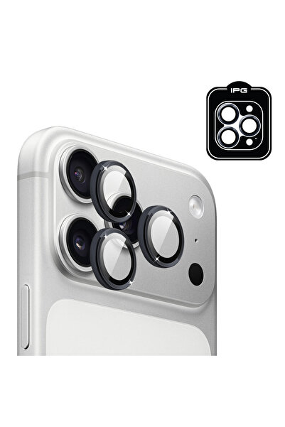 Ipg Prolens Camera Lens Protector for iPhone 17 Pro / iPhone 17 Pro Max, Shat...
