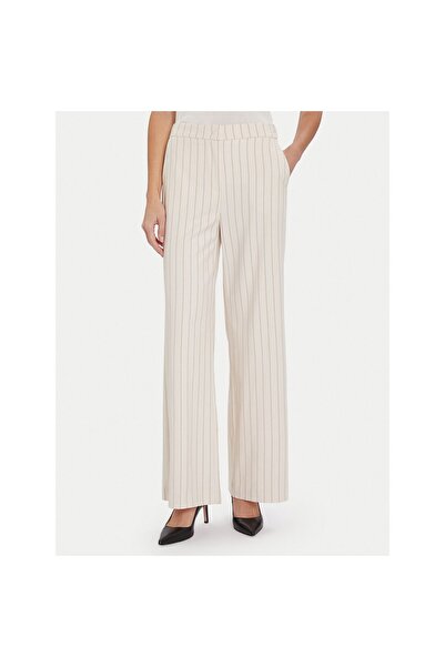MARYLEY Γυναικεία Υφασμάτινα Παντελόνια 25IB598/M17/35PA Κρεμ