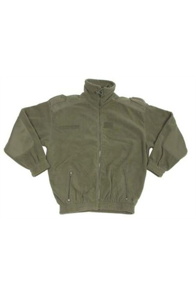 Mil-Tec Ζακέτα Fleece Γαλλικού Τύπου Χακί S