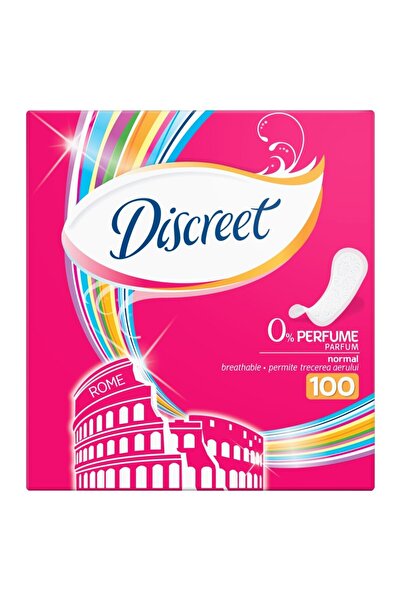 Discreet Absorbante igienice Multiform 0 Normal (100 bucăți)