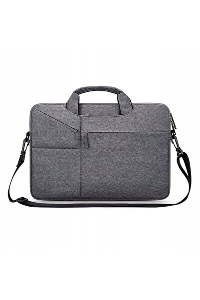 NO BRAND Geantă pentru laptop TECH-PROTECT Pocketbag 14 inch Gri închis