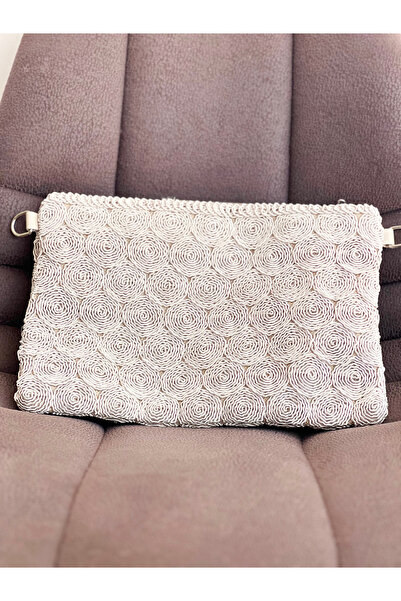 IKARÈL Kadın Simi Model Clutch Portföy Çanta