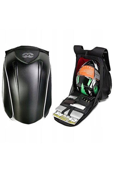 NO BRAND Rucsac moto MOZOS BPM-Moto Negru