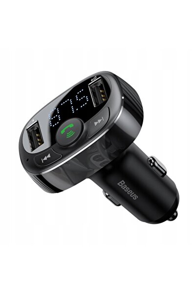 Baseus Transmițător FM CCTM-01 2 x USB-A