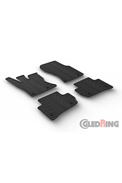 Gledring Ελαστικά πατάκια Land Rover Range Rover Velar από 12.2017