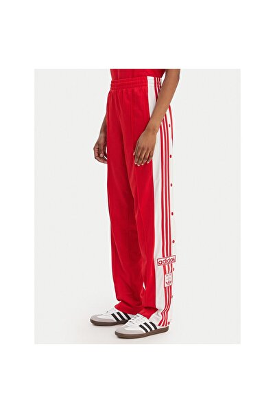 adidas Pantaloni de trening pentru femei KD6324 Roșu
