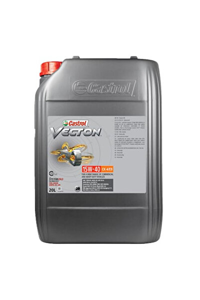 CASTROL Vecton 15W40 CK-4/E9 моторно масло 20л