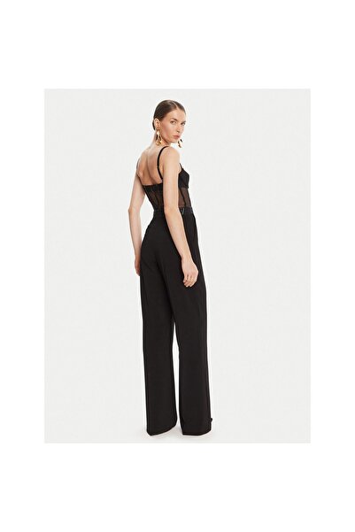 Elisabetta Franchi Salopetă de damă TU05756E2 Negru