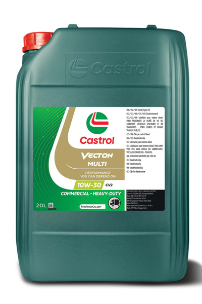 CASTROL Λάδι κινητήρα Vecton Multi 10W30 CV2 20L