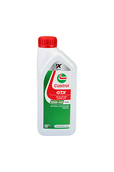 CASTROL Моторно масло GTX Ultraclean 10W40 A/B 1л