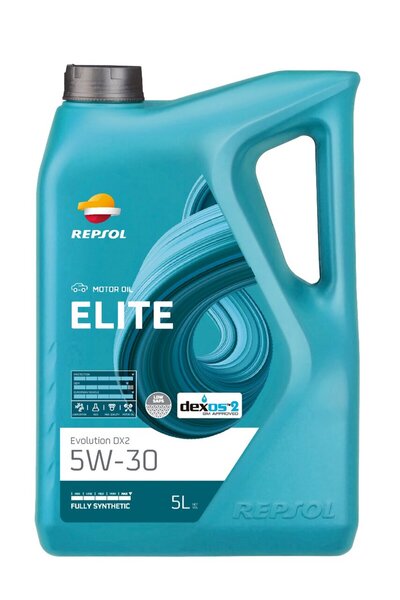 REPSOL Engine oil Elite Evolution DX2 5W30 5L