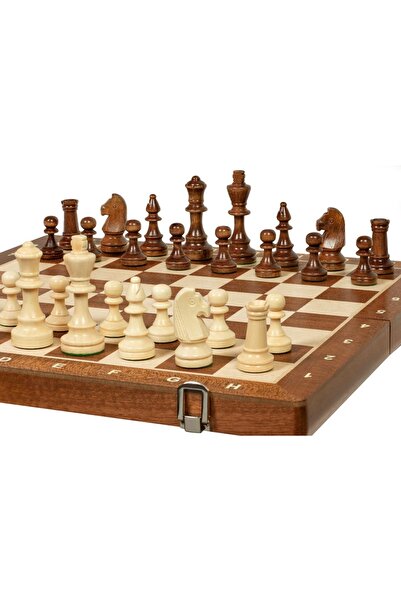 Sunrise Chess & Games Sunrise Tournament Chess Set No. 4 Exclusive (38x38cm)
