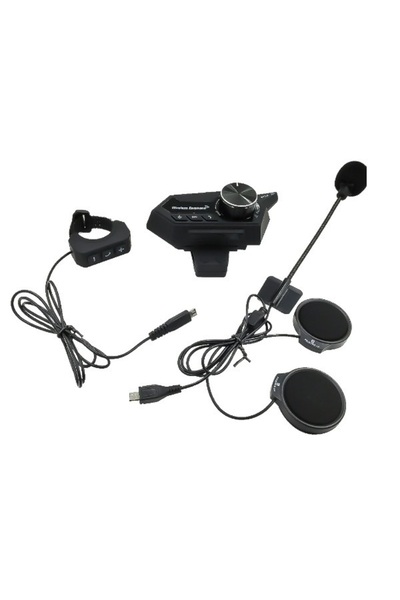 OEM BT18 Ακουστικά Bluetooth για κράνος μοτοσικλέτας με αδιάβροχη προστασία κ...