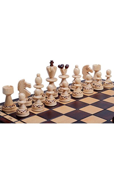 Sunrise Chess & Games PERLA chess Top Bottom Set – SMALL