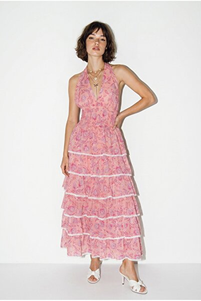Hiccup LUCCI Rochie Maxi Cu Imprimeu Paisley