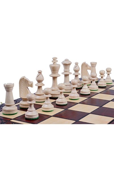 Sunrise Chess & Games CONSUL traditional chess Top Bottom Set - new line, ins...
