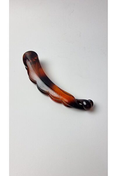 Osha Aksesuar Cataramă ondulată model Brown Banana