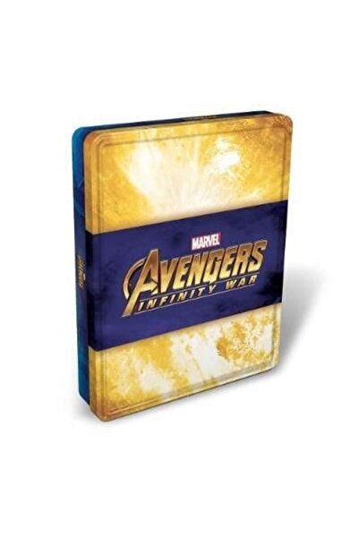 Centum Books AVENGERS Războiul Infinitului Cutie Metalică
