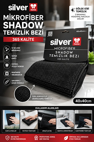 Silver shadow temizlik bezi