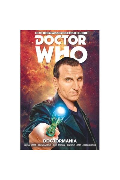 Titan Books Doctor Who: The Ninth Doctor: Vol. 2