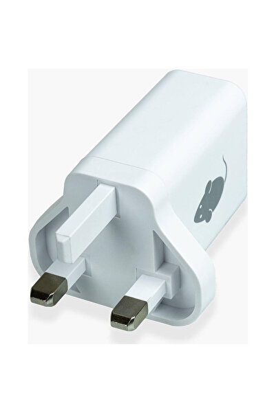 OEM ΠΡΑΣΙΝΟ ΠΟΝΤΙΚΙ - Διπλός Φορτιστής USB 2.4A - Βύσμα Ηνωμένου Βασιλείου - ...