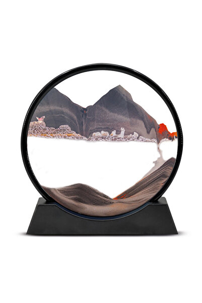 OEM The Source – Sand Art – Circular Sandscape – Περιστρεφόμενο 3D διακοσμητι...