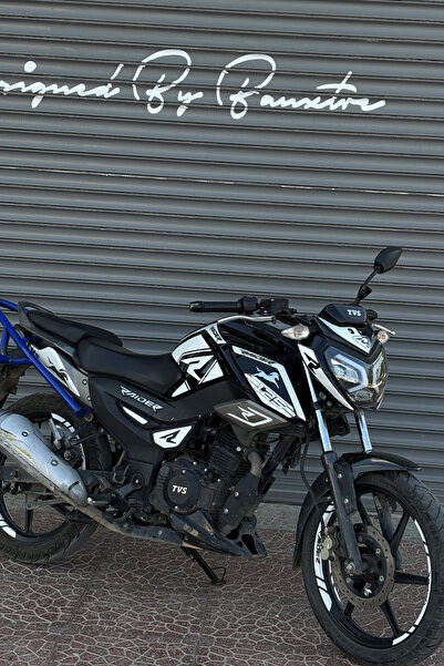 Banxtre Premium Series Complete Sticker Set (Right and Left) for Tvs Raider 125